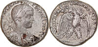 Tetradrachm Münze, Seleucis and Pieria, Elagabalus, Antioch, SS+ -