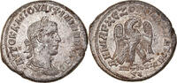 Tetradrachm Münze, Seleucis and Pieria, Philip II, Antioch, SS, Billon -