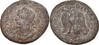 Tetradrachm Münze, Seleucis and Pieria, Philip II, Antioch, S+, Billon -