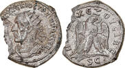 Tetradrachm Münze, Seleucis and Pieria, Trajan Decius, Antioch, SS -
