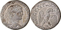 Tetradrachm Münze, Seleucis and Pieria, Caracalla, Antioch, SS+ -