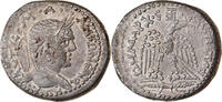 Tetradrachm Münze, Seleucis and Pieria, Caracalla, Seleucia Pieria -