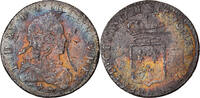 Frankreich 1/6 Ecu Münze, Louis XV, 1/6 Écu de France, Paris, S -