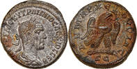 Tetradrachm Münze, Seleucis and Pieria, Trajan Decius, Antioch, VZ -