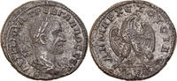 Tetradrachm Münze, Seleucis and Pieria, Trebonianus Gallus, Antioch, SS+ -