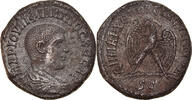 Tetradrachm Münze, Seleucis and Pieria, Philip II, Antioch, SS+, Billon -