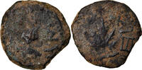 Prutah Münze, Judaea, First Jewish War, Jerusalem, S -