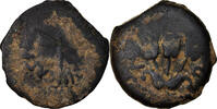 Prutah Münze, Judaea, Herodians, Agrippa I, Jerusalem, SGE+ -