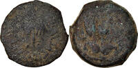 Prutah Münze, Judaea, Herodians, Agrippa I, Jerusalem, SGE+ -