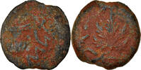 Prutah Münze, Judaea, First Jewish War, Jerusalem, S -
