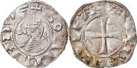 Türkei Denier Münze, Crusader States, Bohemund III, Antioch, SS -