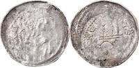 Deutsch Staaten Pfennig Münze, Arnold von Isenburg, Trier, SS -