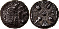 Diobol Münze, Ionia, Miletos, SS+, Silber, SNG-Cop:953 -