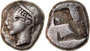 Trihemiobol Marseilles, Type de Smyrne, Silber, SS+, Latour:150 -