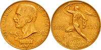 Italien 100 Lire Vittorio Emanuele III, Rome, Gold, PCGS, KM:66 -