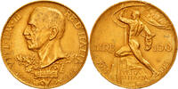 Italien 100 Lire Vittorio Emanuele III, Rome, Gold, PCGS, KM:66 -