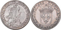 Frankreich Écu de 60 Sols, 1er poinçon de Warin Louis XIII, Paris -