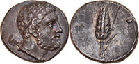 Didrachm Lucania, Metapontum, Silber, VZ, HGC:1-1067, HN -
