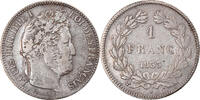 Frankreich Franc Münze, Louis-Philippe, Marseille, SS, Silber -