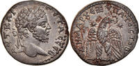 Tetradrachm Münze, Seleucis and Pieria, Geta, Antioch, VZ, Silber -