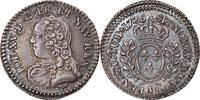 Frankreich 6 Sols, 1/20 ECU Münze, Louis XV, 1/20 Écu aux branches d'olivier (6 sols), 6 -