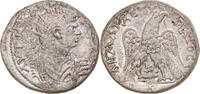 Tetradrachm Münze, Phoenicia, Caracalla, Arados, SS, Billon -