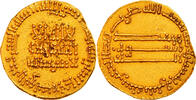 Dinar AH 152 (769/770) Münze, Abbasid Caliphate, al-Mansur, SS+, Gold