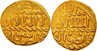 Ashrafi Münze, Mamluks, Qansuh II al-Ghuri, al-Qahira, SS, Gold -