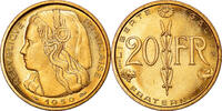 Frankreich 20 Francs Münze, Essai de Simon, Paris, ESSAI, UNZ -