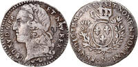 Frankreich 12 Sols, 1/10 ECU Münze, Louis XV, 1/10 Écu au bandeau -