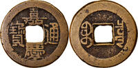 China Cash Münze, EMPIRE, Chia-ch'ing, Hu-pu Board of Revenue, S+ -