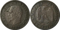 Frankreich Centime Münze, Napoleon III, Bordeaux, S -