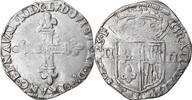 Frankreich 1/4 Ecu Münze, Louis XIII, 1/4 Écu de Navarre, Saint Palais, S+ -