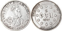 Belgien 5 Ecu Münze, Baudouin I, VZ, Silber, KM:166 -