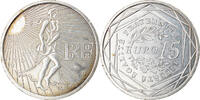 Frankreich 15 Euro Semeuse, SS+, Silber, Gadoury:EU288, KM:1535 -