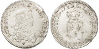 Frankreich 1/6 Ecu Münze, Montpellier, SS, Silber, KM:454, Gadoury:297 -