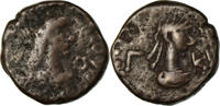 Stater Münze, Kingdom of Bosphorus, Rheskouporis V, with Constantine I -
