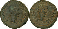 As Münze, Spain, Tiberius, Turiaso, SS, Bronze, RPC:423 -