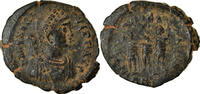 Nummus Münze, Honorius, Antioch, SS, Bronze, RIC:153 -