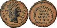 Nummus Münze, Constans, Antioch, SS, Bronze, RIC:115 -