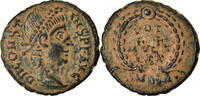 Nummus Münze, Constans, Alexandria, SS, Bronze, RIC:37 -