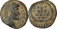 Nummus Münze, Constans, Antioch, S+, Bronze, RIC:116 -