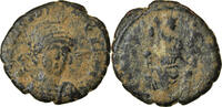 Nummus Münze, Arcadius, Uncertain Mint, S+, Bronze -