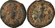 Nummus Münze, Gratian, Antioch, S+, Bronze, RIC:45a -