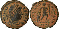 Nummus Münze, Valens, Antioch, S+, Bronze, RIC:10b -