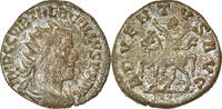 Antoninianus Münze, Trebonianus Gallus, Antioch, SS+, Billon, RIC:79 -