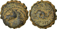 Serrate Æ Münze, Seleukid Kingdom, Demetrios I Soter, Antioch -