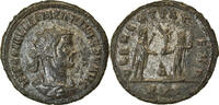 Antoninianus Münze, Maximianus, Siscia, S+, Billon, RIC:575 -