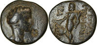 Bronze Æ Münze, Caria, Herakleia Salbake, Tiberius, S+, Bronze -