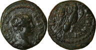 Bronze Æ Münze, Bithynia, Nikaia, Geta, SS, Bronze -